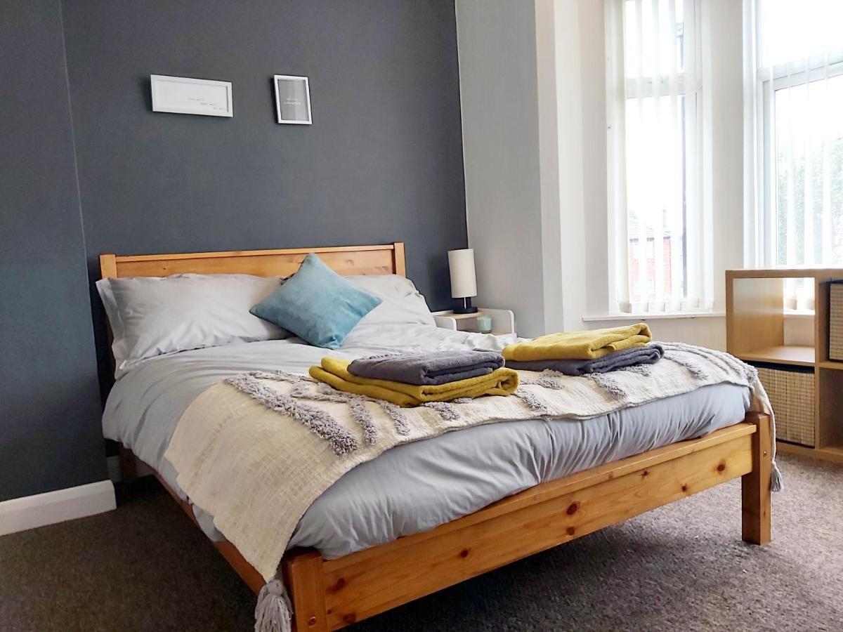 Comfy 4 Bed Home Away From Home Coventry Zewnętrze zdjęcie