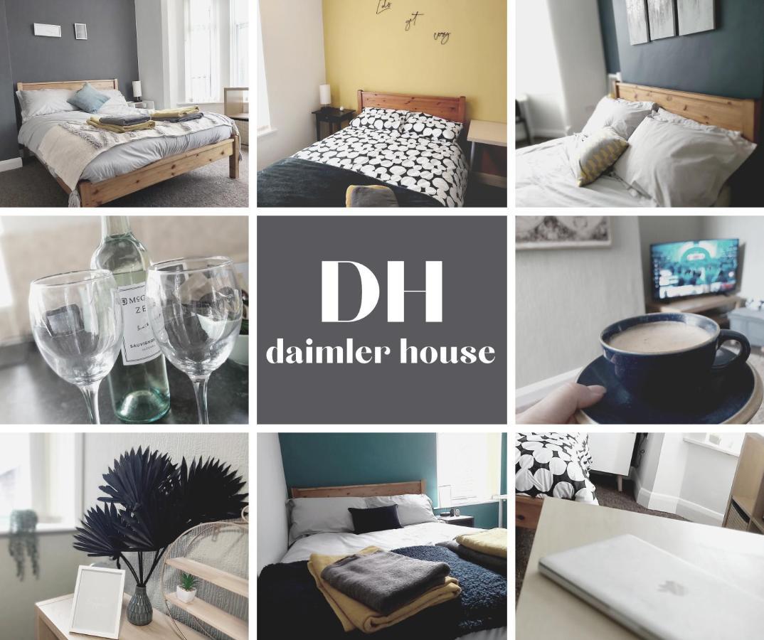 Comfy 4 Bed Home Away From Home Coventry Zewnętrze zdjęcie